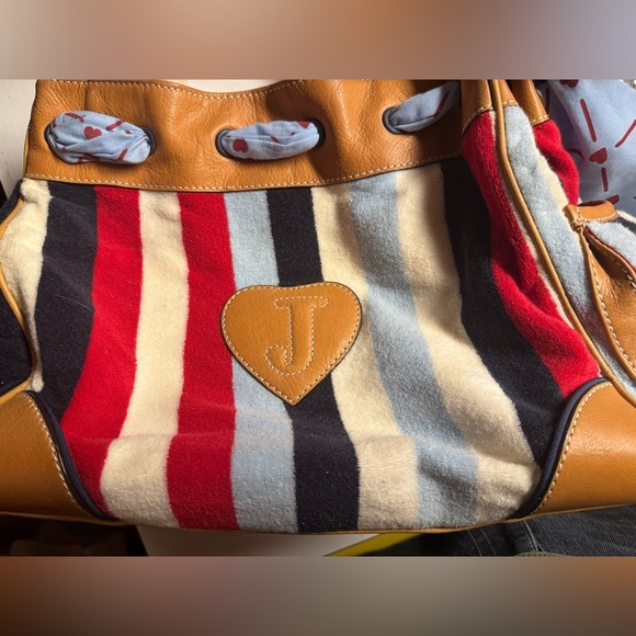 Vintage Juicy Couture daydreamer terry bag - Picture 7 of 8